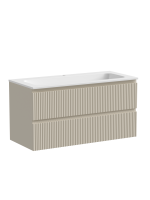 Тумба под раковину Sancos  Snob R SNR100CE Beige Soft